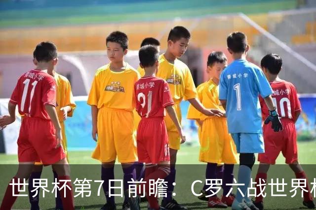 世界杯第7日前瞻：C罗六战世界杯冲纪录 英克对决焦点战